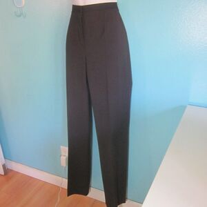 Debra C Beverly Hills Slim Brown Wool Dress Pants Size 40 Fits Sz S NEW Cond.